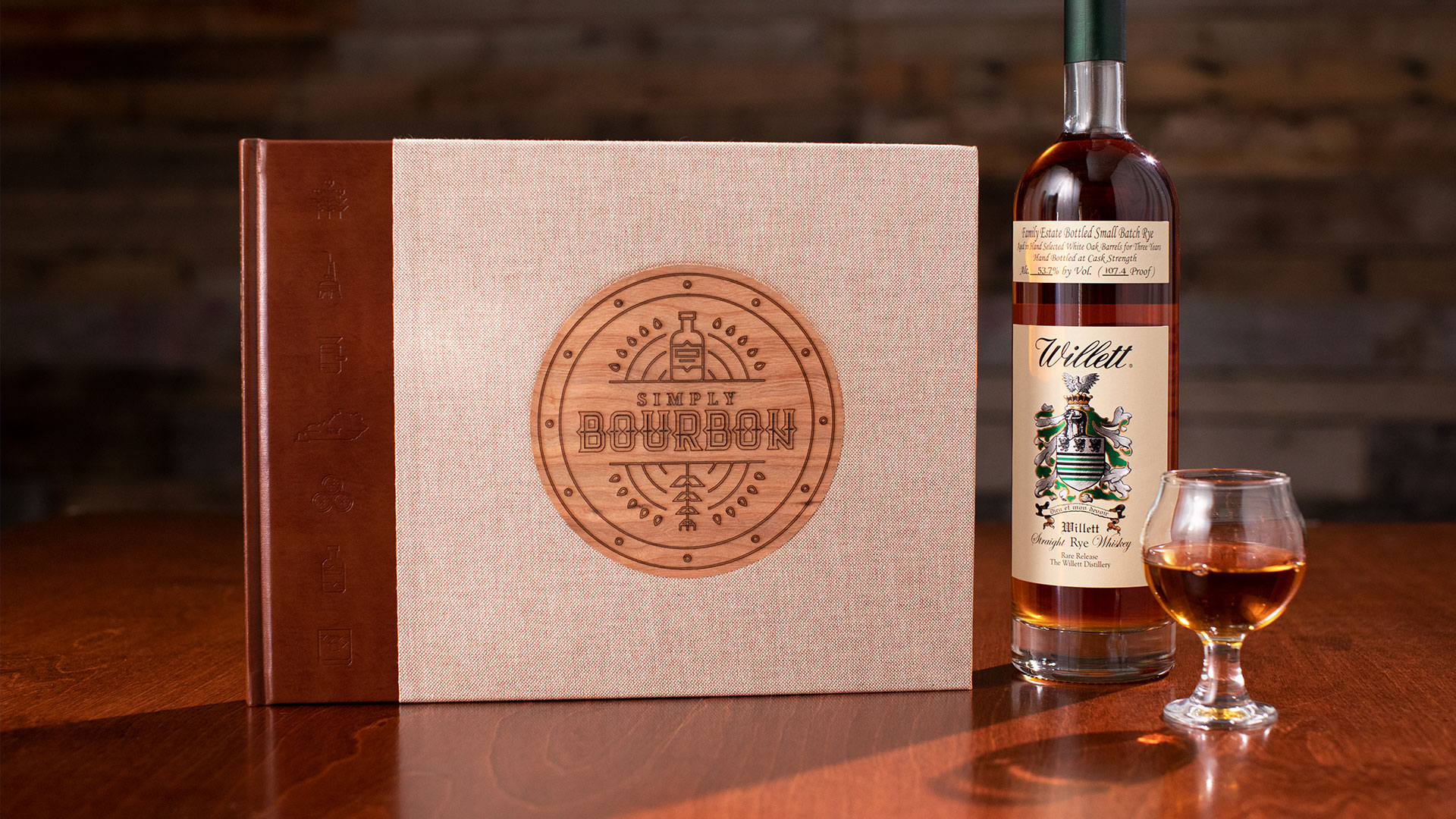 Stylish, Smyth-Sewn ‘Simply Bourbon’ Book